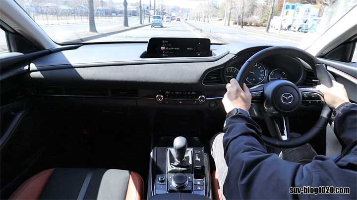 CX-30 20S RSE 納車後一ヶ月 乗った第一印象