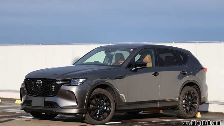 CX-60 XDプレスポ フロントサイド