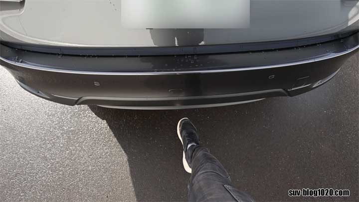 CX-60 XDプレスポ ハンズフリーリアゲート