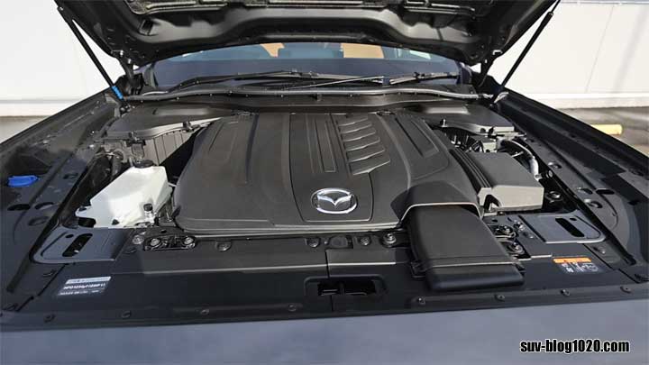 CX-60 XDプレスポ エンジン