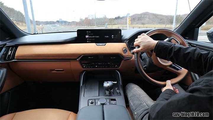 CX-60 XDプレスポ 試乗カーブ