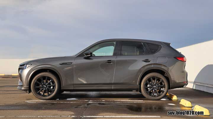 CX-60 XDプレスポ サイド