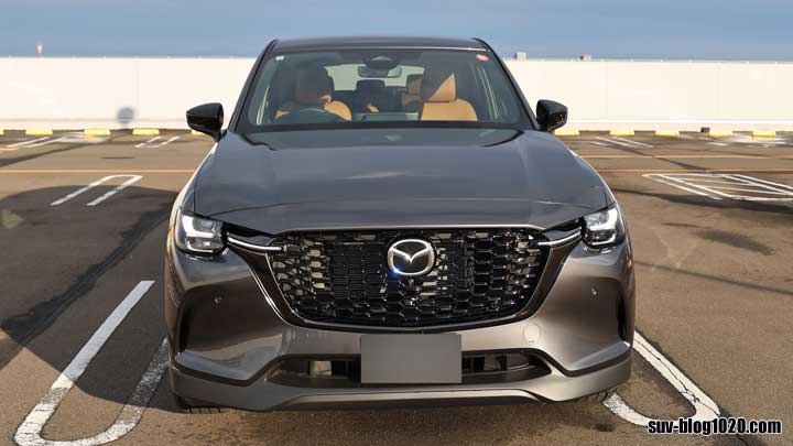 CX-60 XDプレスポ フロント