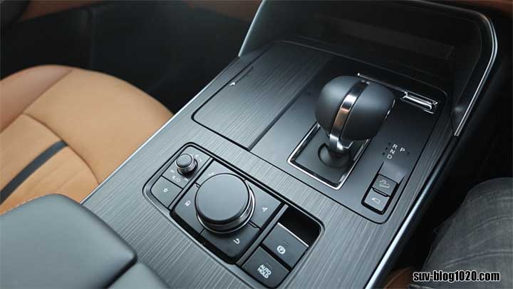 CX-60 XDプレスポ コンソールパネル