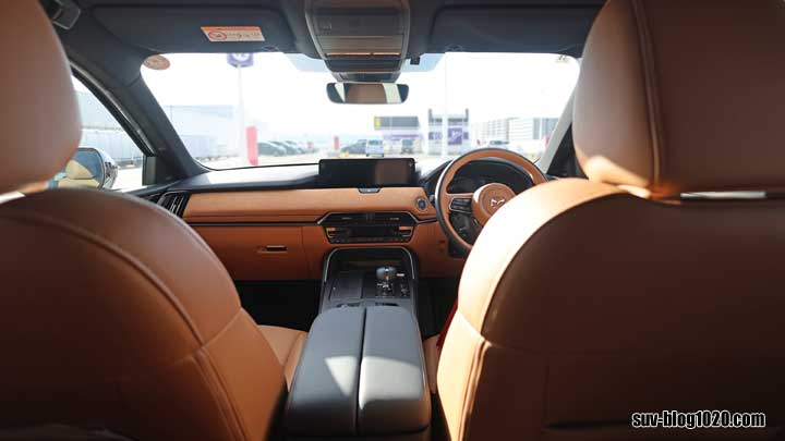 CX-60 XDプレスポ インテリア