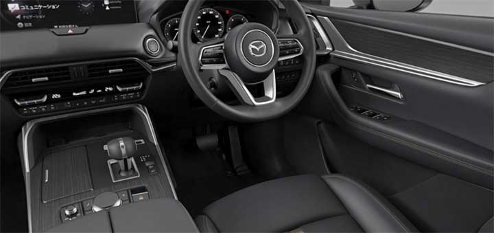 XD Drive Edition シフトパネル