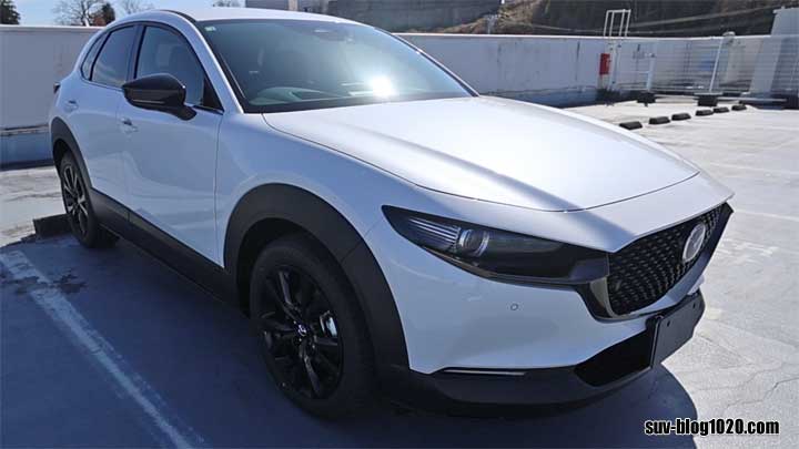 CX-30 20S RSE 納車後一ヶ月 外観
