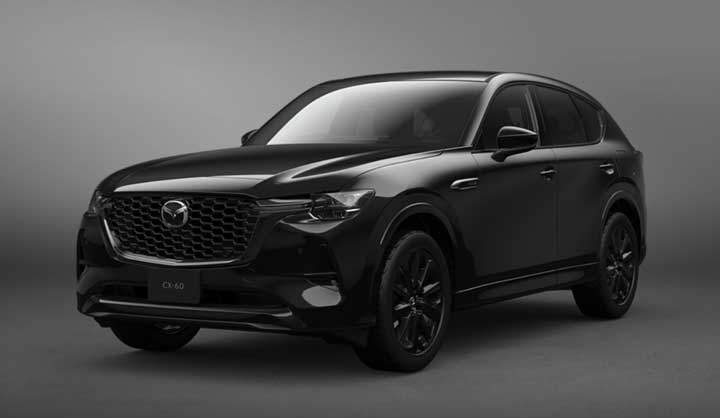 CX-60 2026 ジェットブラックマイカ