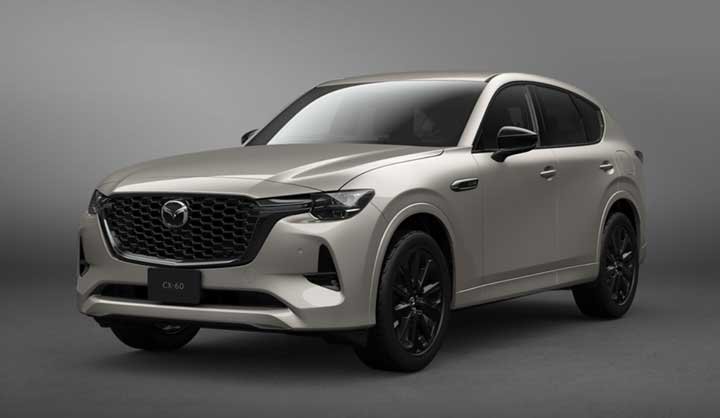 CX-60 2026 プラチナクオーツメタリック