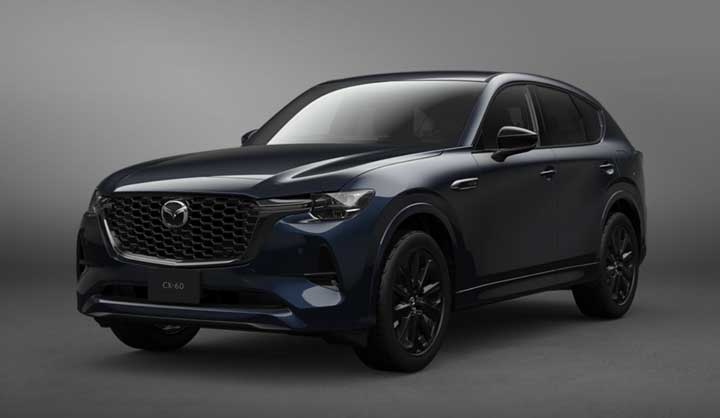 CX-60 2026 ディープクリスタルブルーマイカ