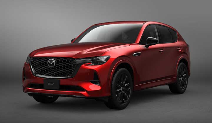 CX-60 2026 ソウルレッドクリスタルメタリック