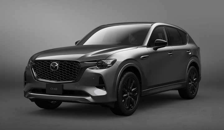 CX-60 2026 マシーングレープレミアムメタリック
