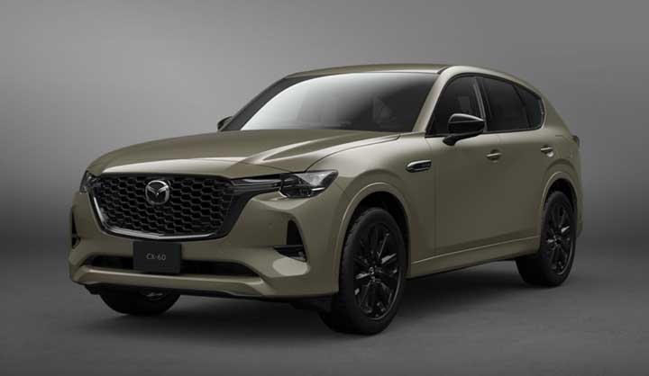CX-60 2026 ジルコンサンドメタリック