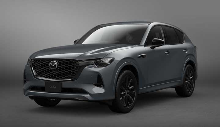 CX-60 2026 ポリメタルグレーメタリック