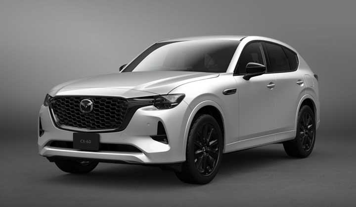 CX-60 2026 ロジウムホワイトプレミアムメタリック