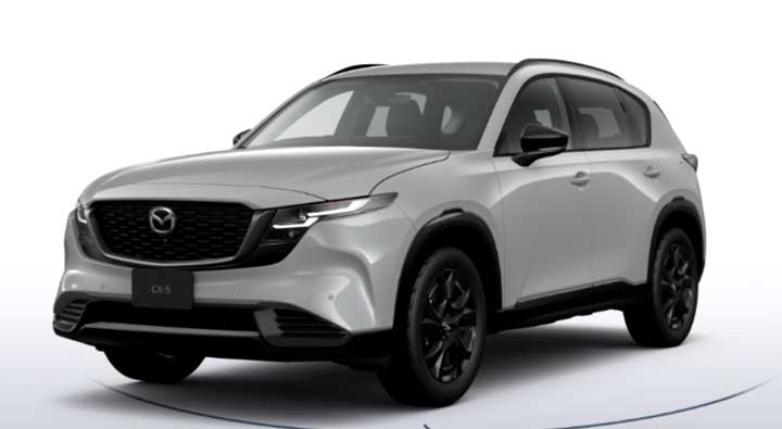 2026 CX-5 エアログレー