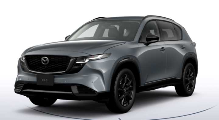 2026 CX-5 ポリメタルグレー