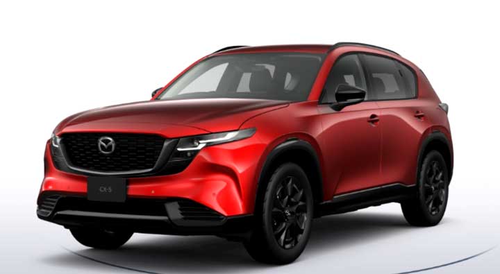 2026 CX-5 ソウルレッド
