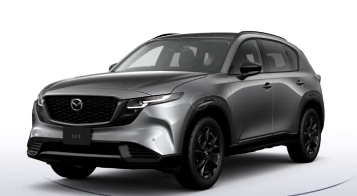 2026 CX-5 マシーングレー