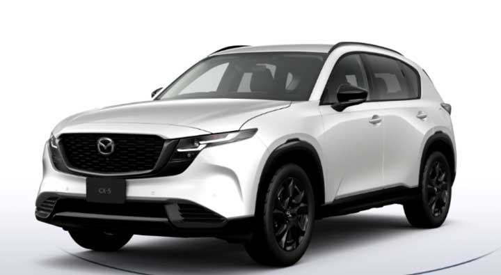 2026 CX-5 ロジウムホワイト