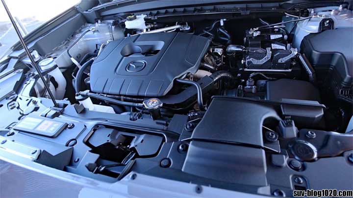 新型CX-5 2.5Lガソリンエンジン