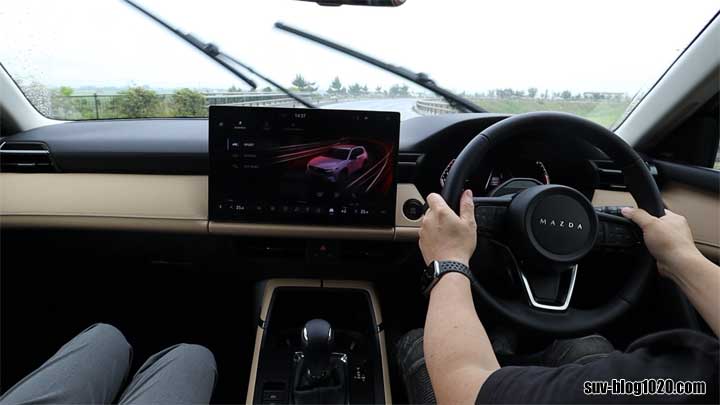 新型CX-5加速など