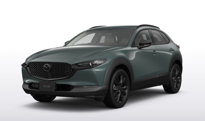 CX-30 ジンクグリーンメタリック