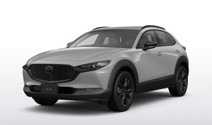CX-30 エアログレーメタリック