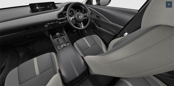 CX-30 25 Air Editionインテリア