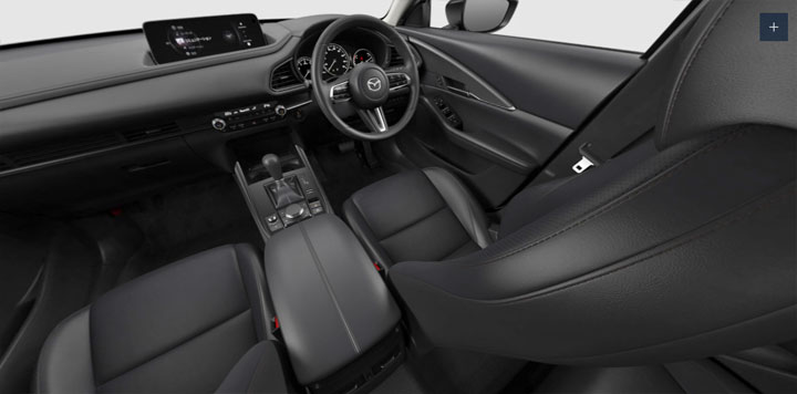 CX-30 25 Lインテリア