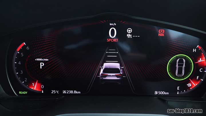 Mi-DRIVE SPORT i-ACTIVSENSE