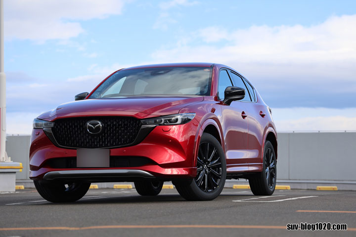 2026 最終モデルのKF系CX-5 XD Drive Edition